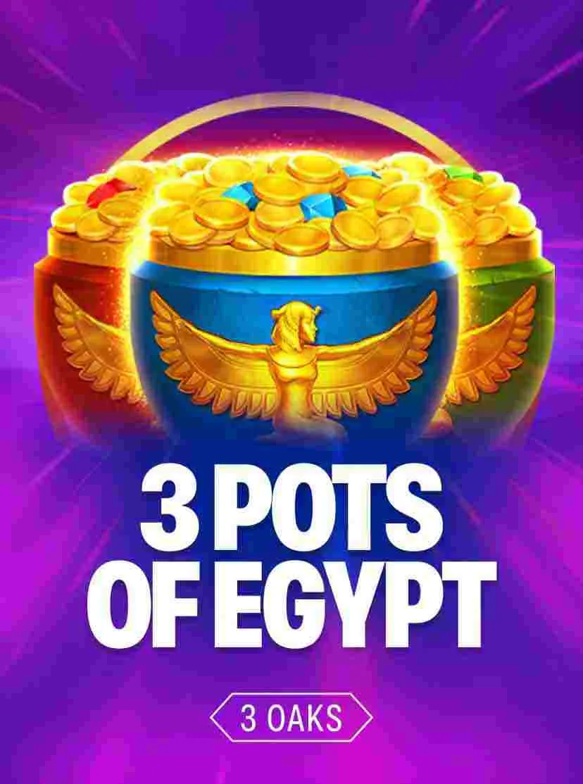 3 Pots of Egypt — 3 Oaks Gaming