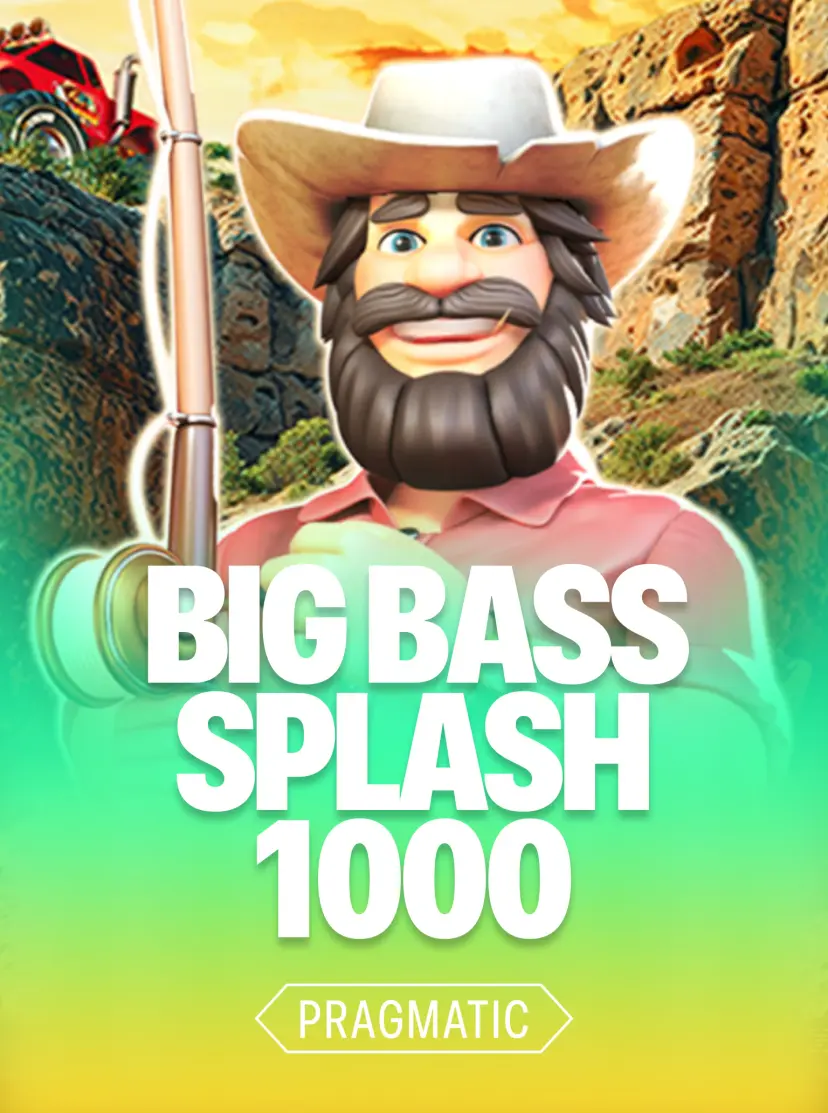Big Bass Splash 1000 — Pragmatic Play
